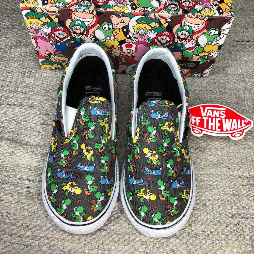 Limited Edition Nintendo Yoshi Vans